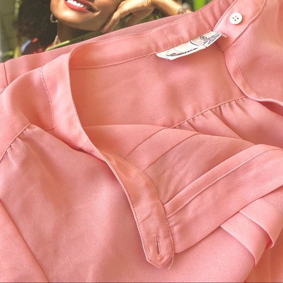 Liz Claiborne pink blouse - Picture 5 of 5